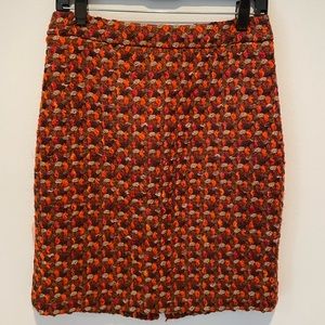 Kate Spade tweed skirt